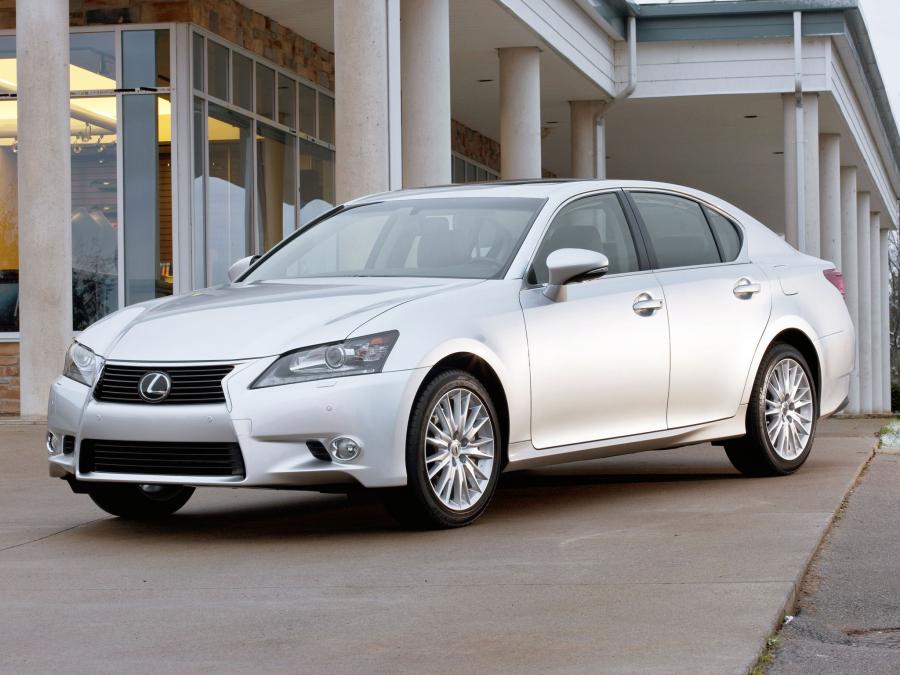  Lexus GS350 AWD 2012 года  (фото 28 из 29)